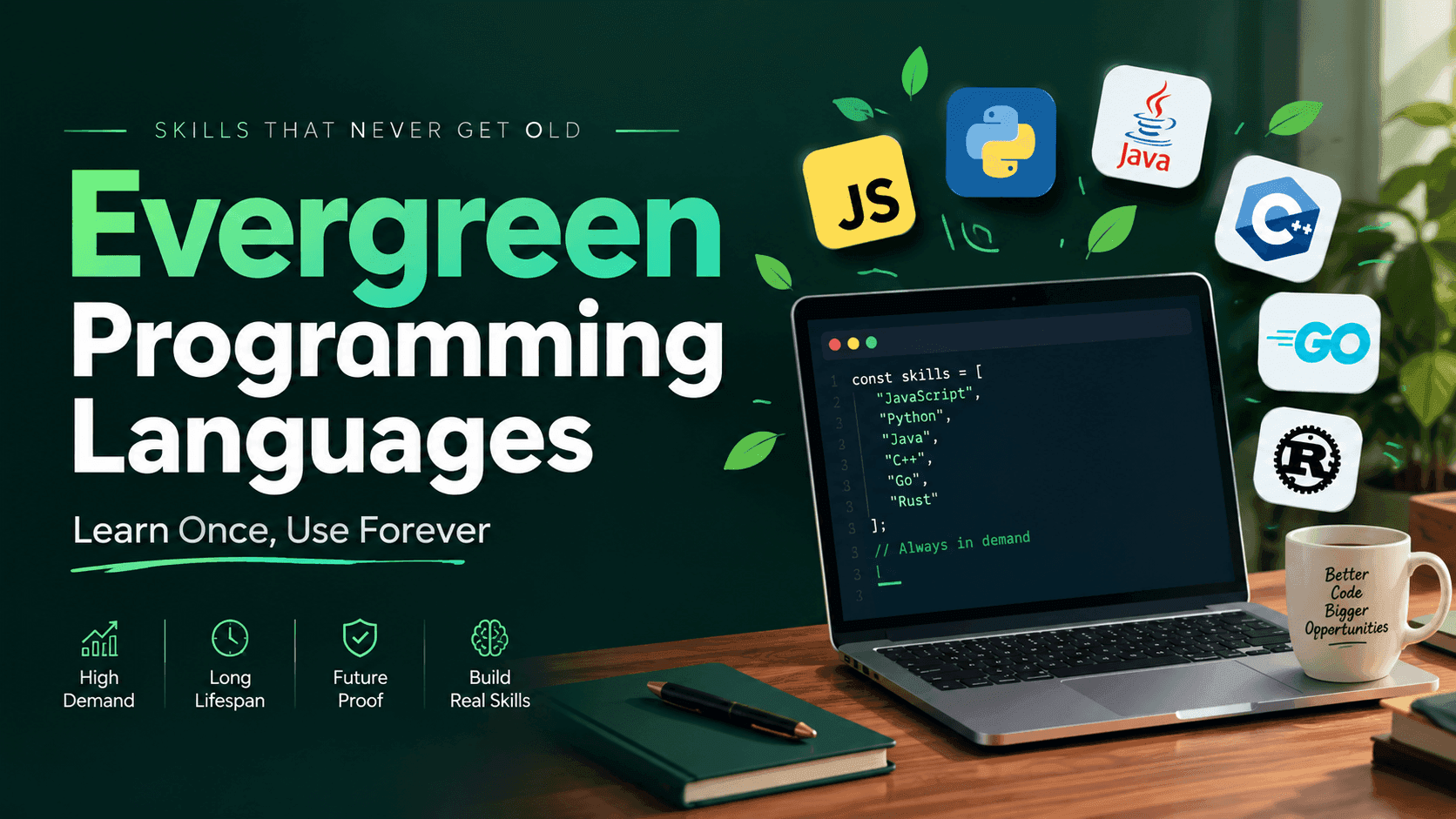 Programming Languages Worth Learning And Why They Stay Relevant | Evergreen Programming Languages | Future Languages