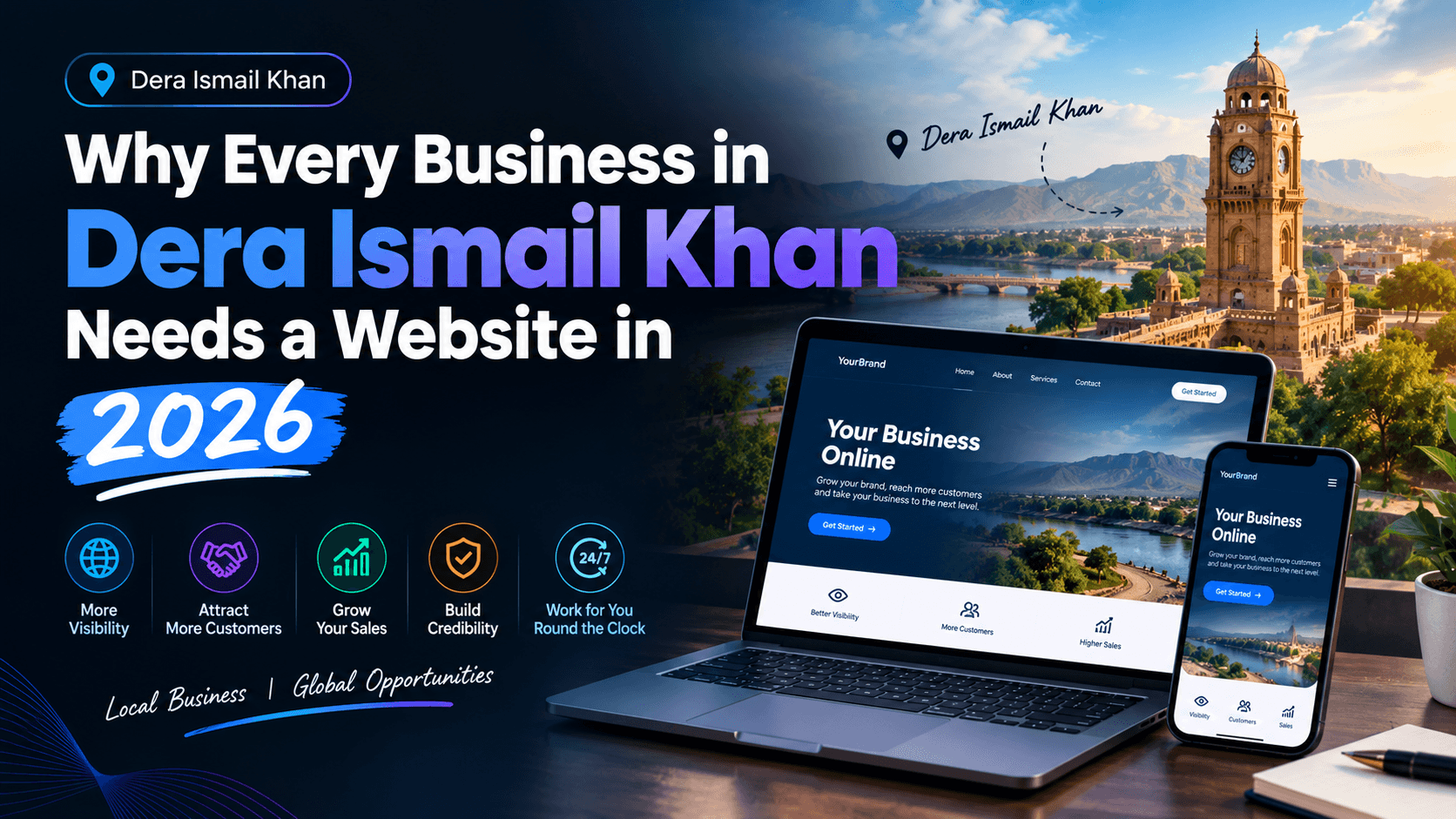 Why Every Business in Dera Ismail Khan Needs a Website in 2026