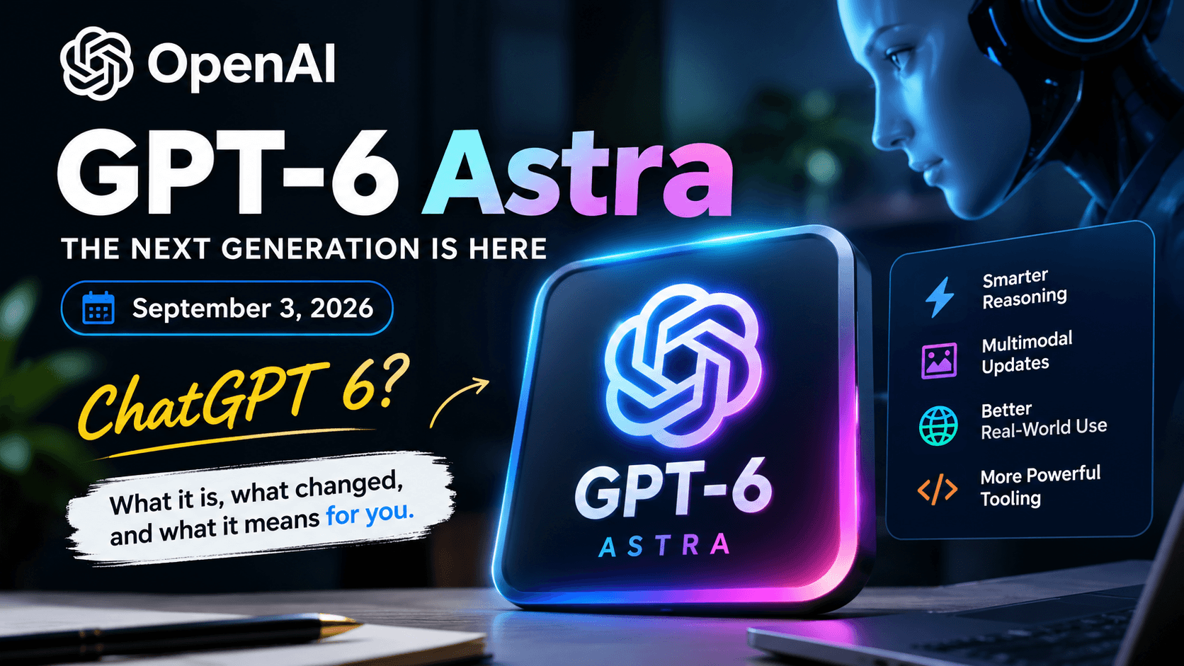 GPT-6 Astra (ChatGPT 6): What It Is and What It Means for Businesses