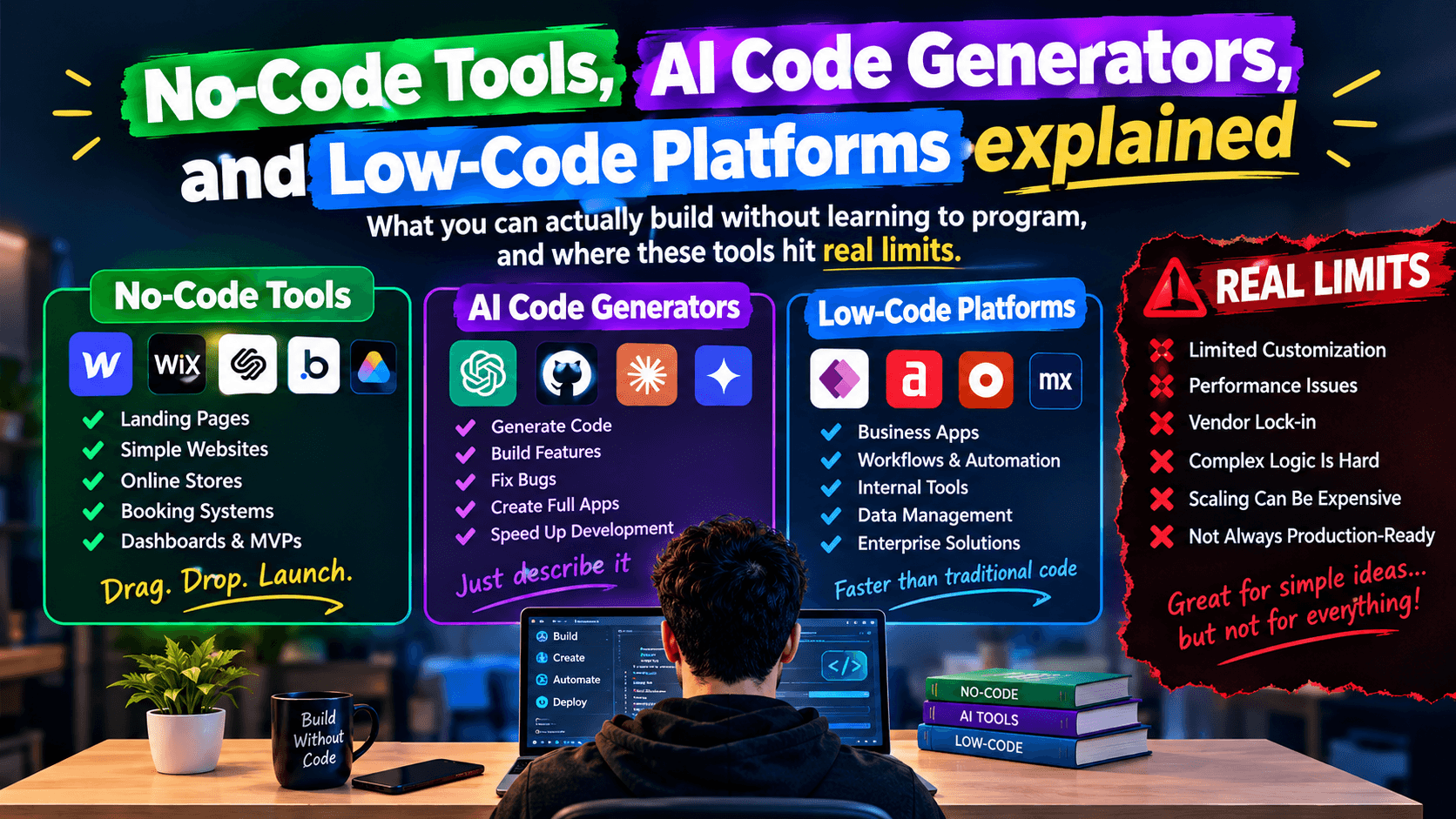 Can You Build Software Without Learning to Code? (The Honest Answer)