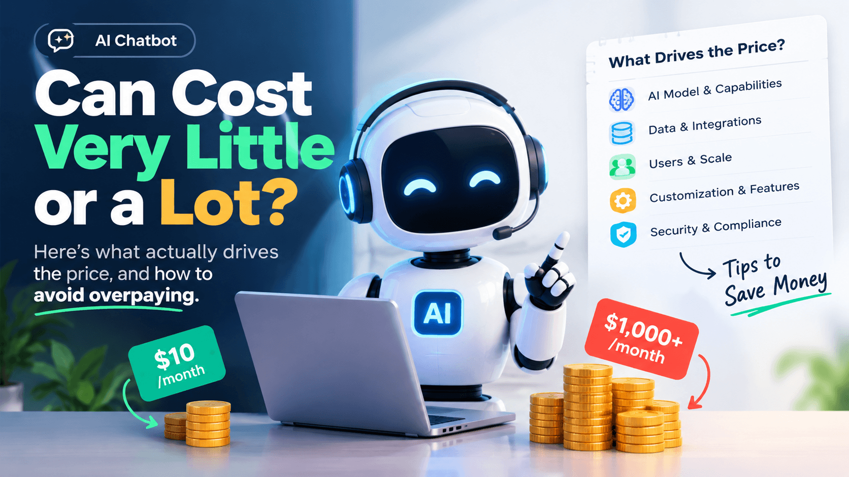 How Much Does an AI Chatbot Cost to Build? (Honest Breakdown)
